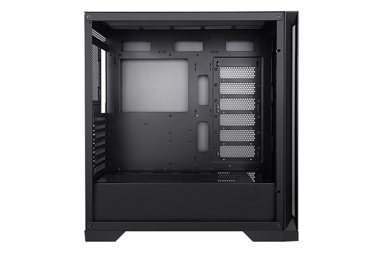 FRISBY 850W 80+ BRONZE VETRO FC-9455G 4-RGB FANLI GAMING MID-TOWER PC KASASI