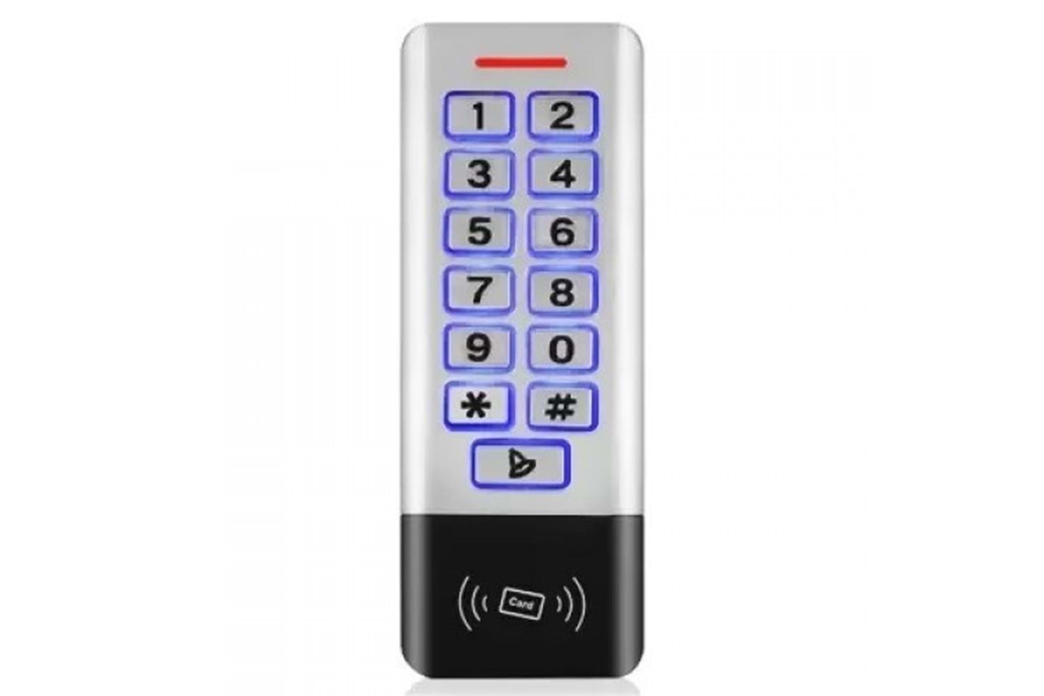 PROXSEN PS-430P STANDALONE Işklı Tuşlu Takımı Zil Butonu