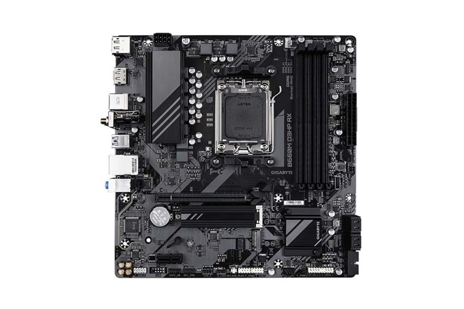 GIGABYTE B650M D3HP AX WIFI-6E DDR5 HDMI-DP PCIE 4.0 AM5 MATX