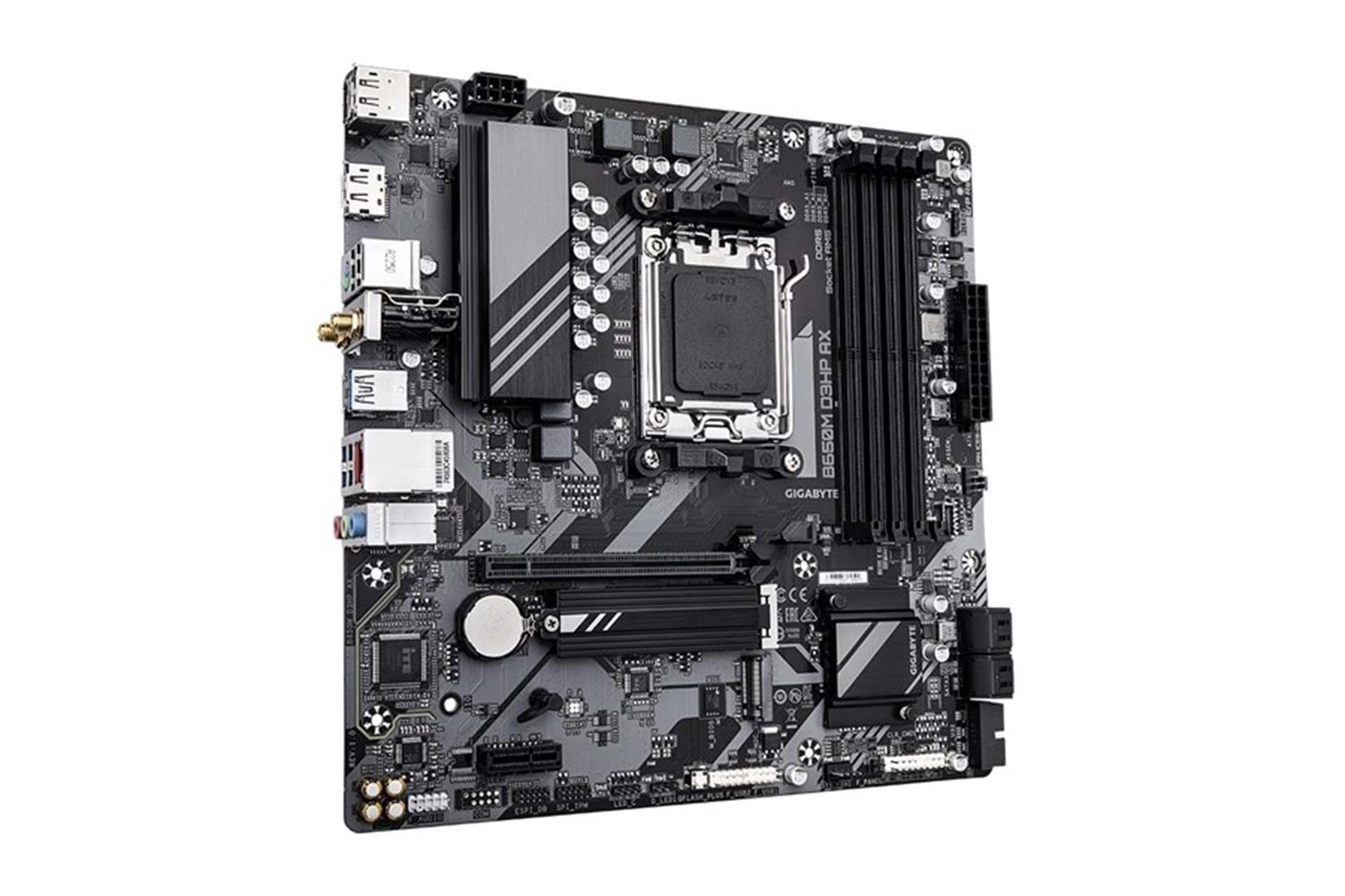 GIGABYTE B650M D3HP AX WIFI-6E DDR5 HDMI-DP PCIE 4.0 AM5 MATX
