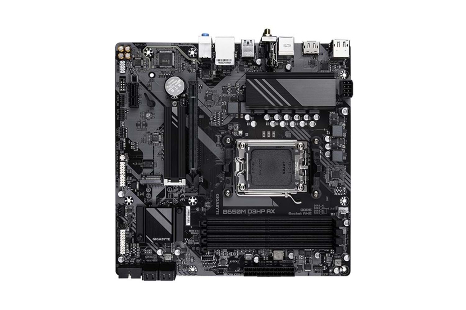 GIGABYTE B650M D3HP AX WIFI-6E DDR5 HDMI-DP PCIE 4.0 AM5 MATX