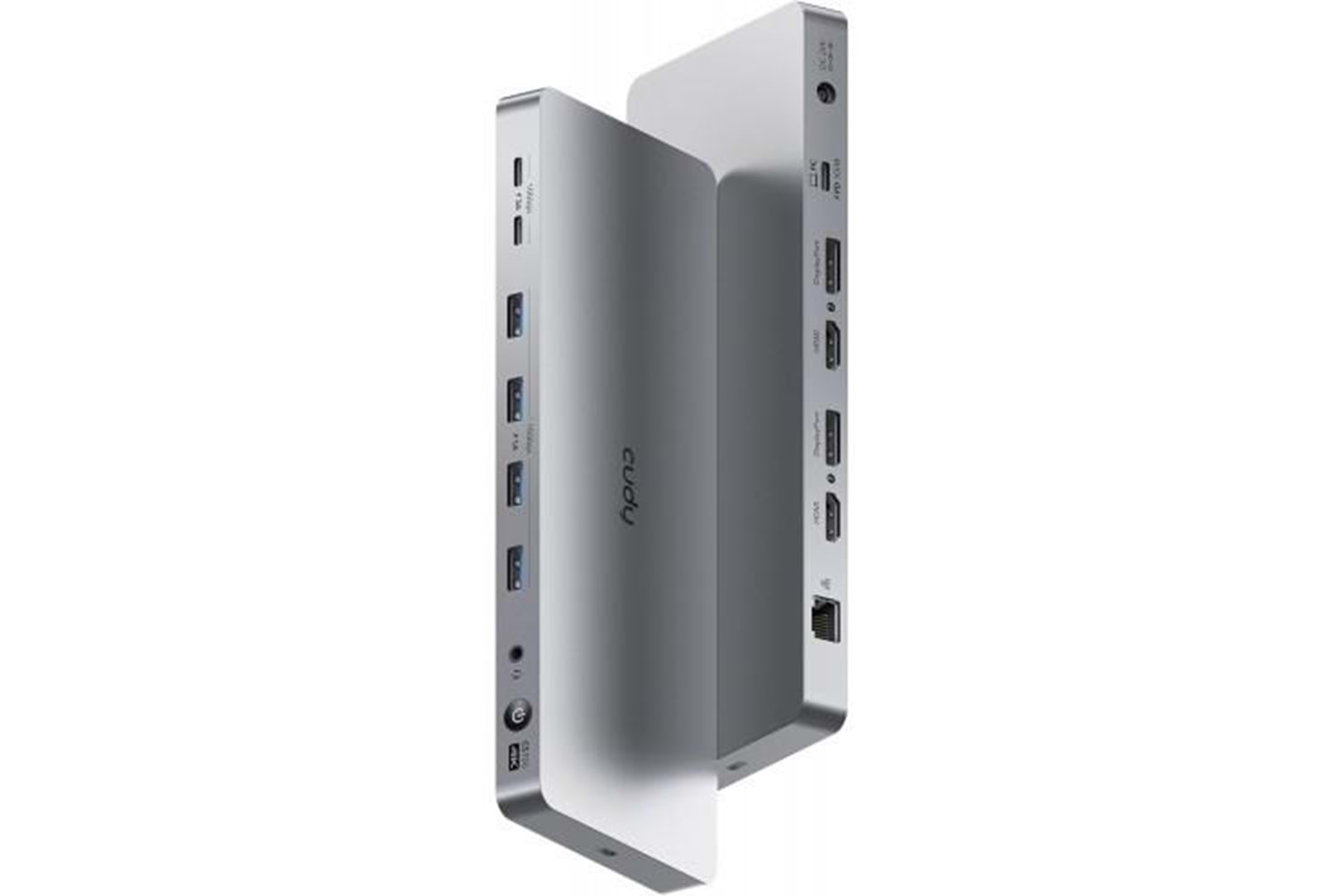 CUDY CS700 13-IN-1 10Gbps Alüminyum USB-C Dual 4K Docking Station