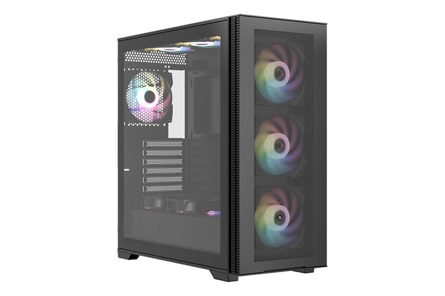 FRISBY 650W 80+ FC-9535G GAMING E-ATX PC KASASI