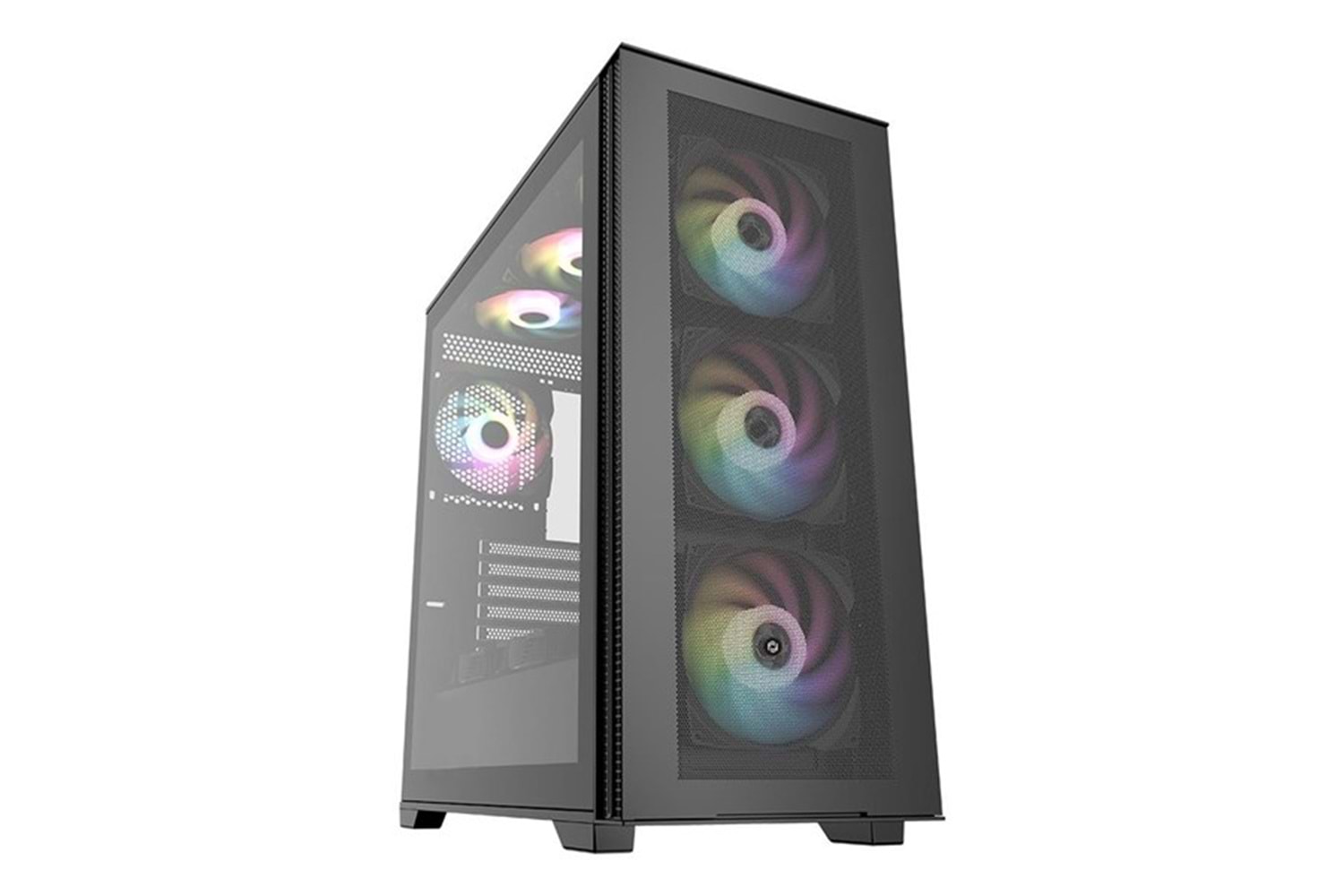 FRISBY 650W 80+ FC-9535G GAMING E-ATX PC KASASI