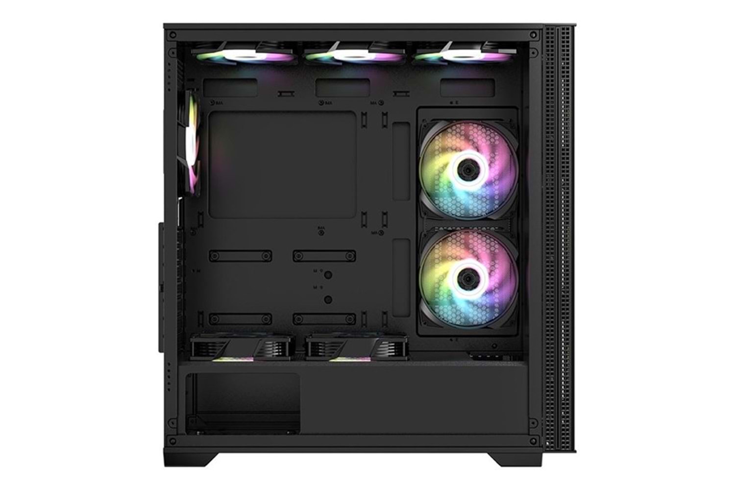 FRISBY 650W 80+ FC-9535G GAMING E-ATX PC KASASI