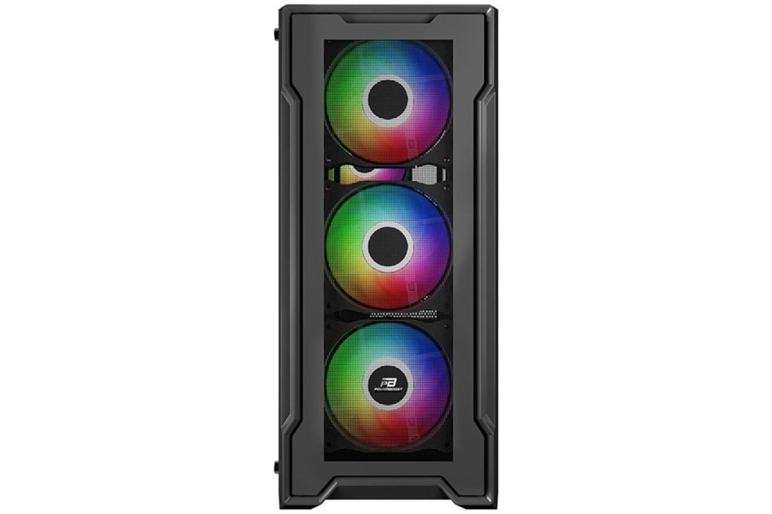 POWERBOOST 650W 80+ BRONZE PB-PS6849B Gaming Mid-Tower PC Kasası