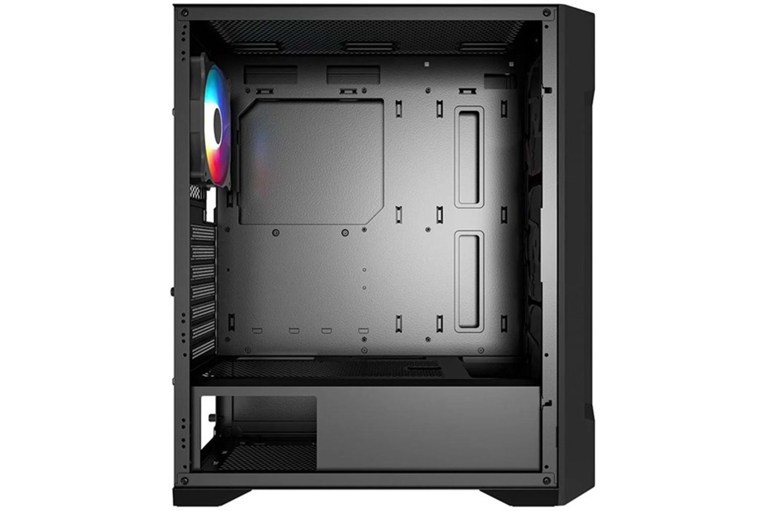 POWERBOOST 650W 80+ BRONZE PB-PS6849B Gaming Mid-Tower PC Kasası