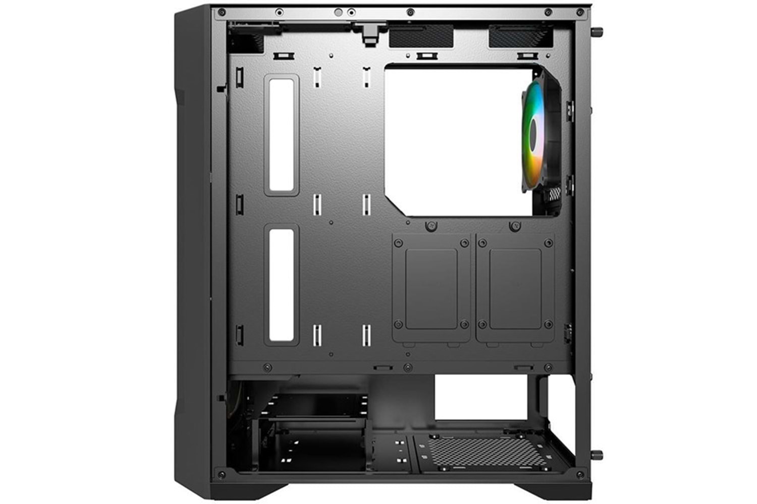 POWERBOOST 650W 80+ BRONZE PB-PS6849B Gaming Mid-Tower PC Kasası