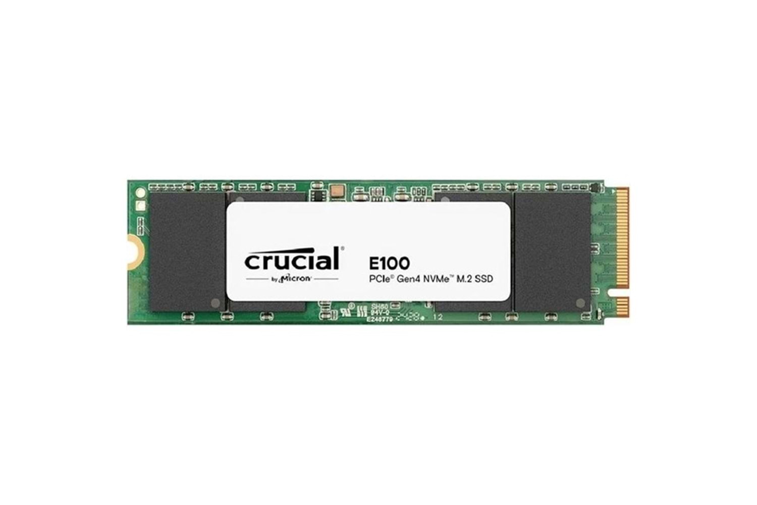 CRUCIAL 1TB E100 CT1000E100SSD8 E100 5000-4500MB/s M2 NVME GEN4 DİSK