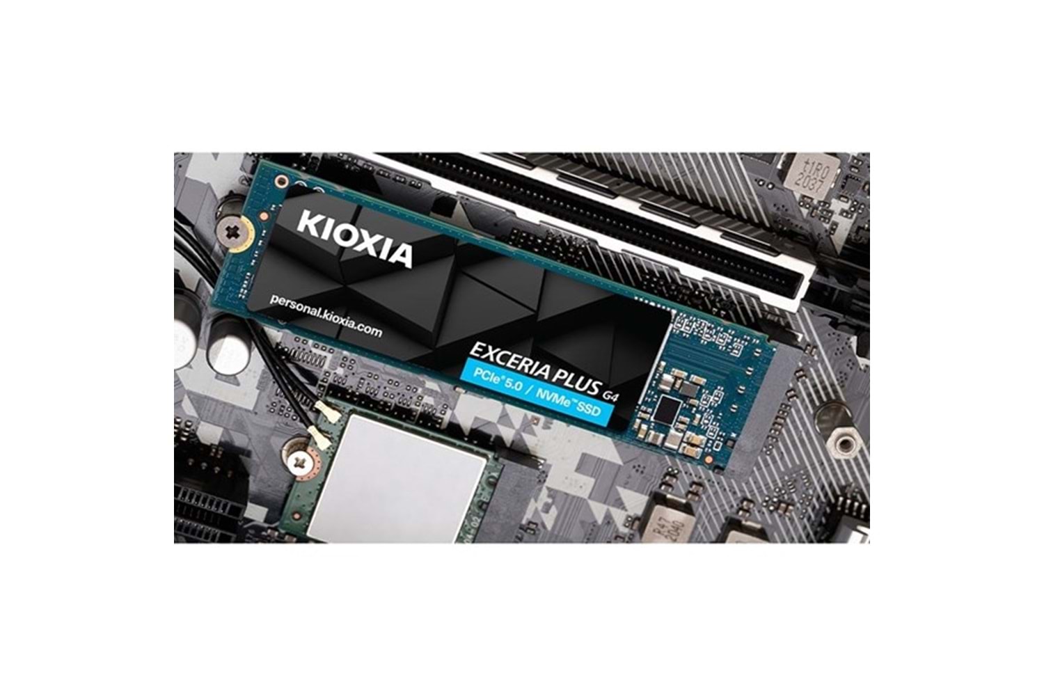 KIOXIA 1TB EXCERIA PLUS G4 LVD10Z001TG8 10000-7900MB/s M2 NVME GEN5 DİSK