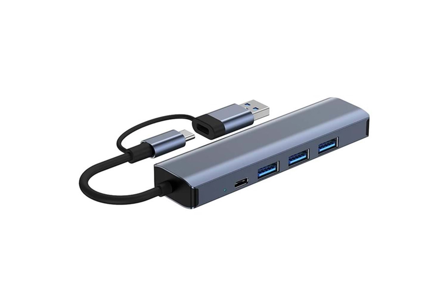 INCA IUTP-5T Gigabit USB Çoklayıcı USB 3.0,TYPEC Ethernet