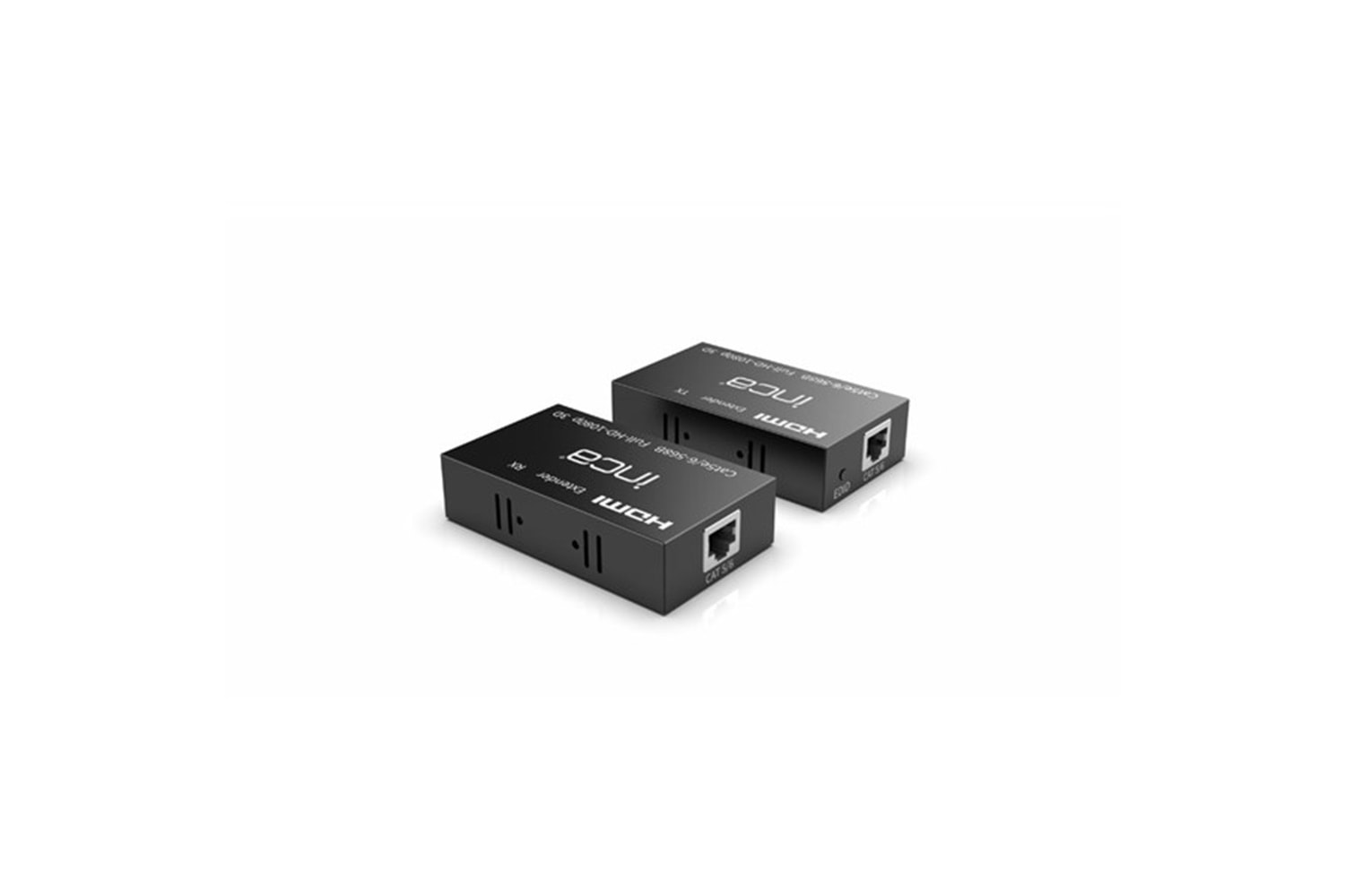 INCA 1port IEX-60 1port HDMI (giriş) 1port Ethernet (Cat6) HDMI Repeater 60metre mesafeye kadar