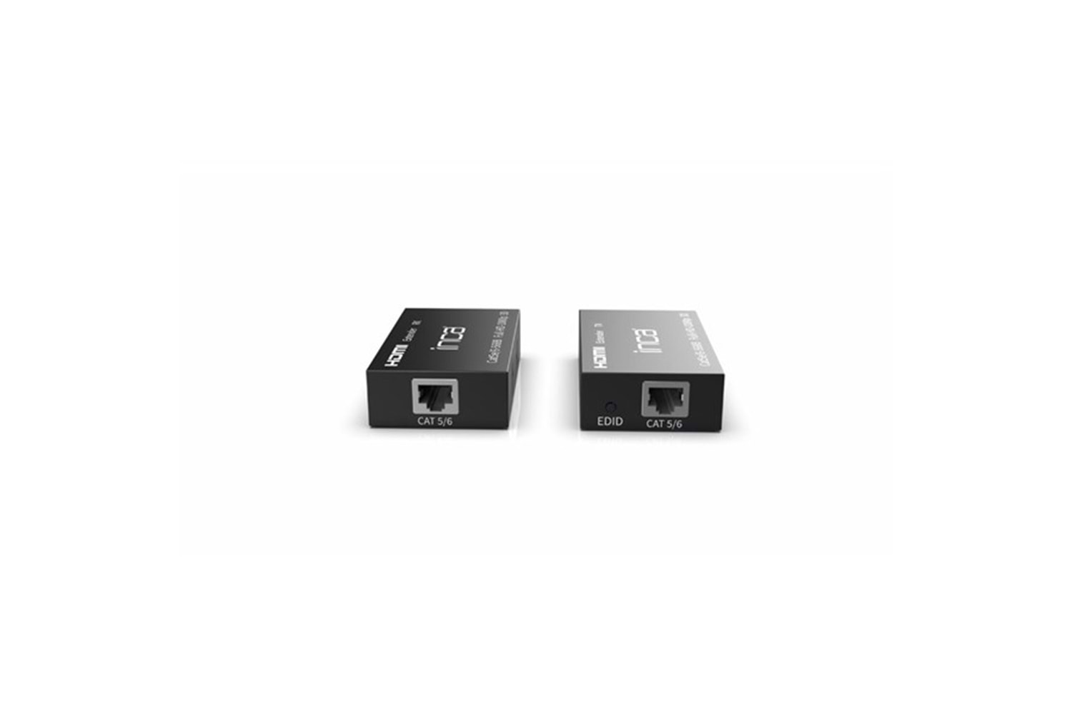 INCA 1port IEX-60 1port HDMI (giriş) 1port Ethernet (Cat6) HDMI Repeater 60metre mesafeye kadar