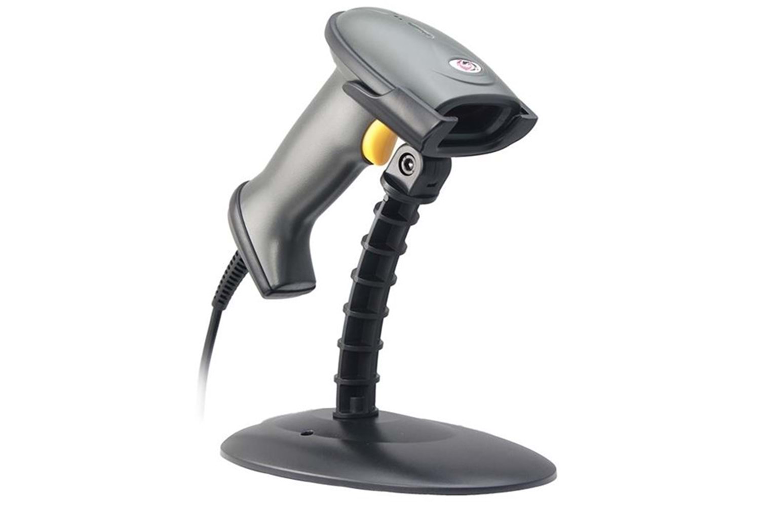 SUNLUX El 1D Laser XL6200A USB El Tipi Barkod Okuyucu Ayaklı