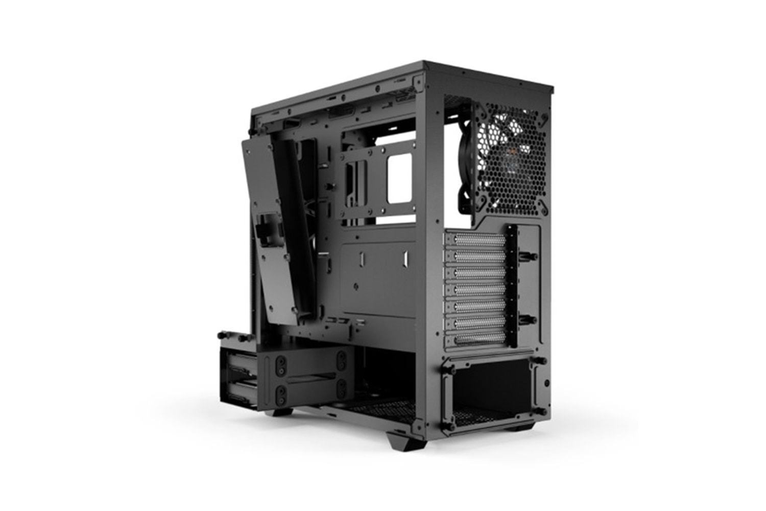 BEQUIET PURE BASE 500 BGW34 STANDART SESSIZ MID-TOWER PC KASASI