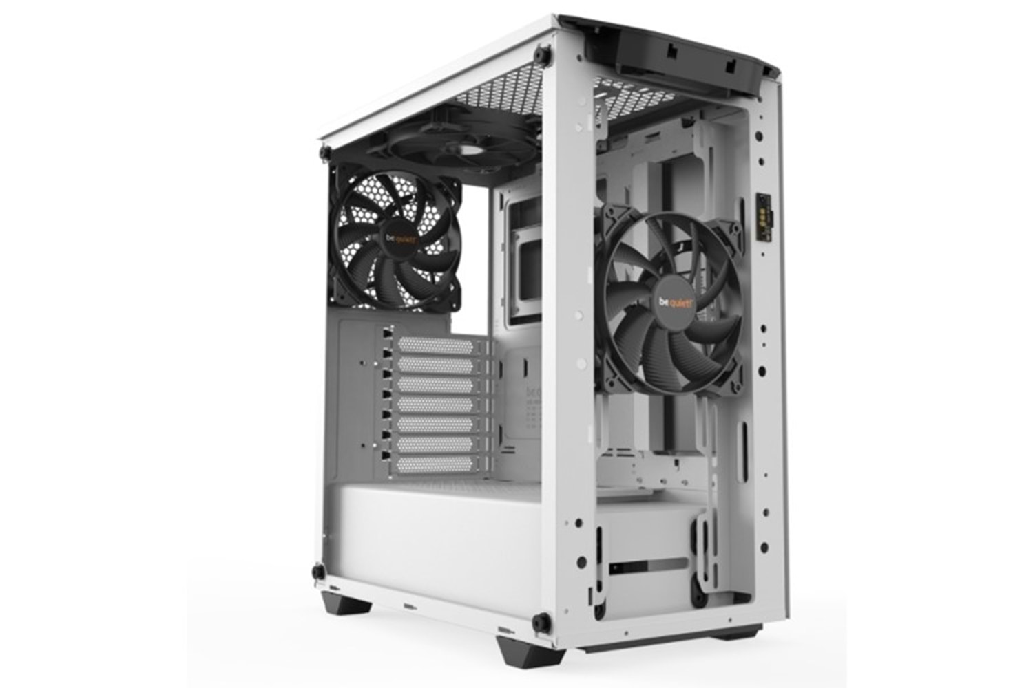 BEQUIET PORE BASE 500Dx BGW38 GAMING MID-TOWER PC KASASI BEYAZ