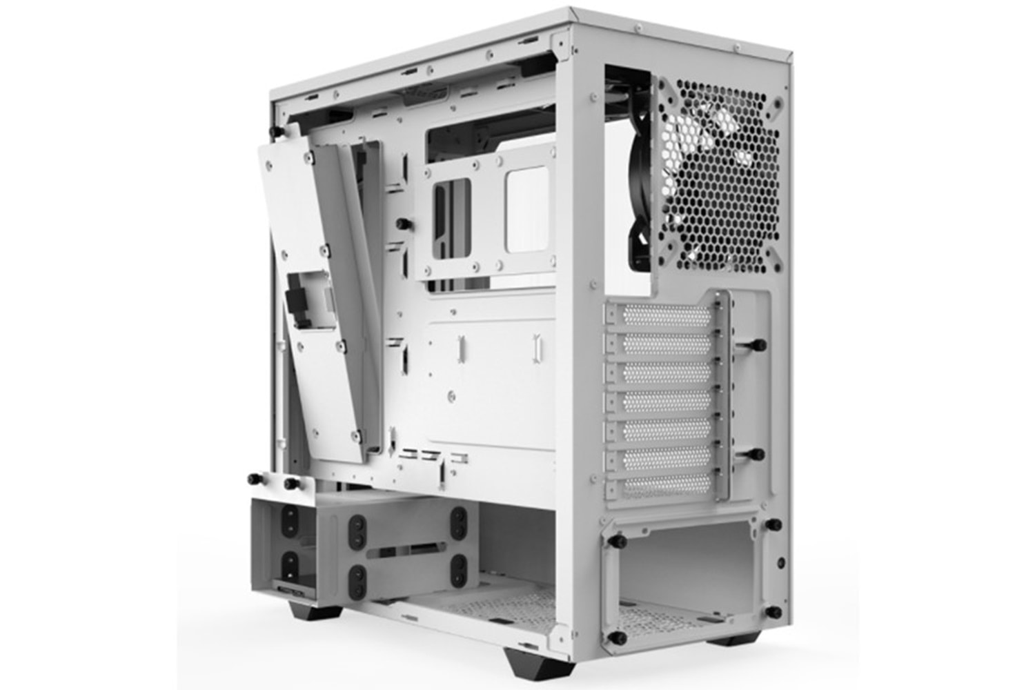 BEQUIET PORE BASE 500Dx BGW38 GAMING MID-TOWER PC KASASI BEYAZ
