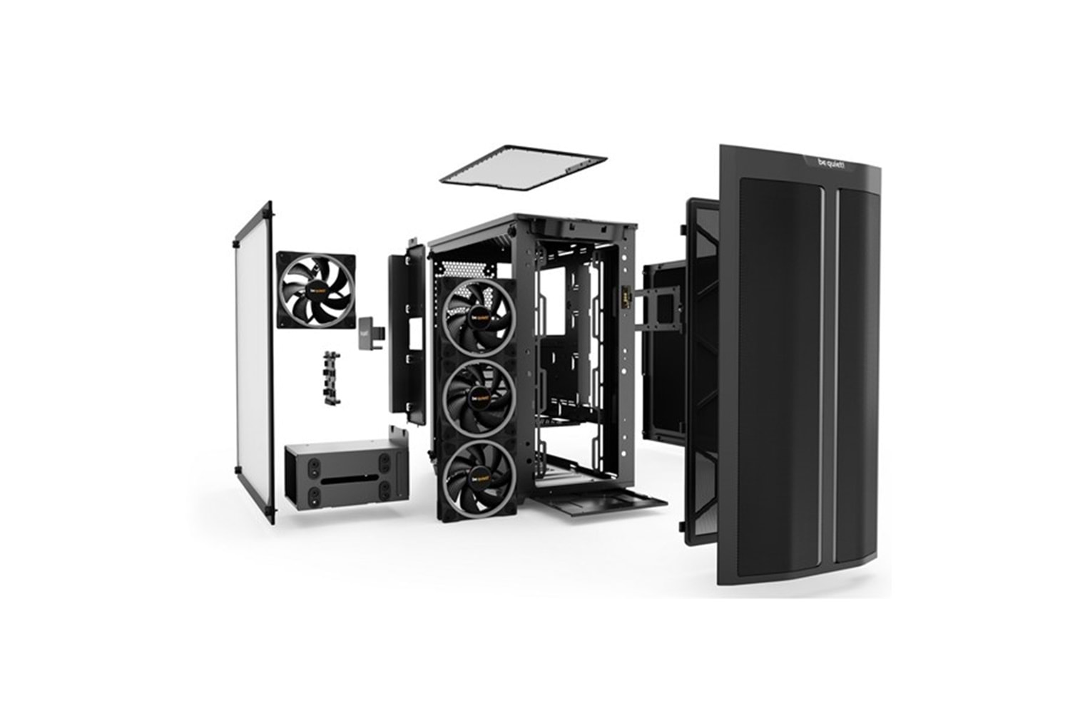 BEQUIET PURE BASE 500FX BGW43 GAMING MID-TOWER PC KASASI