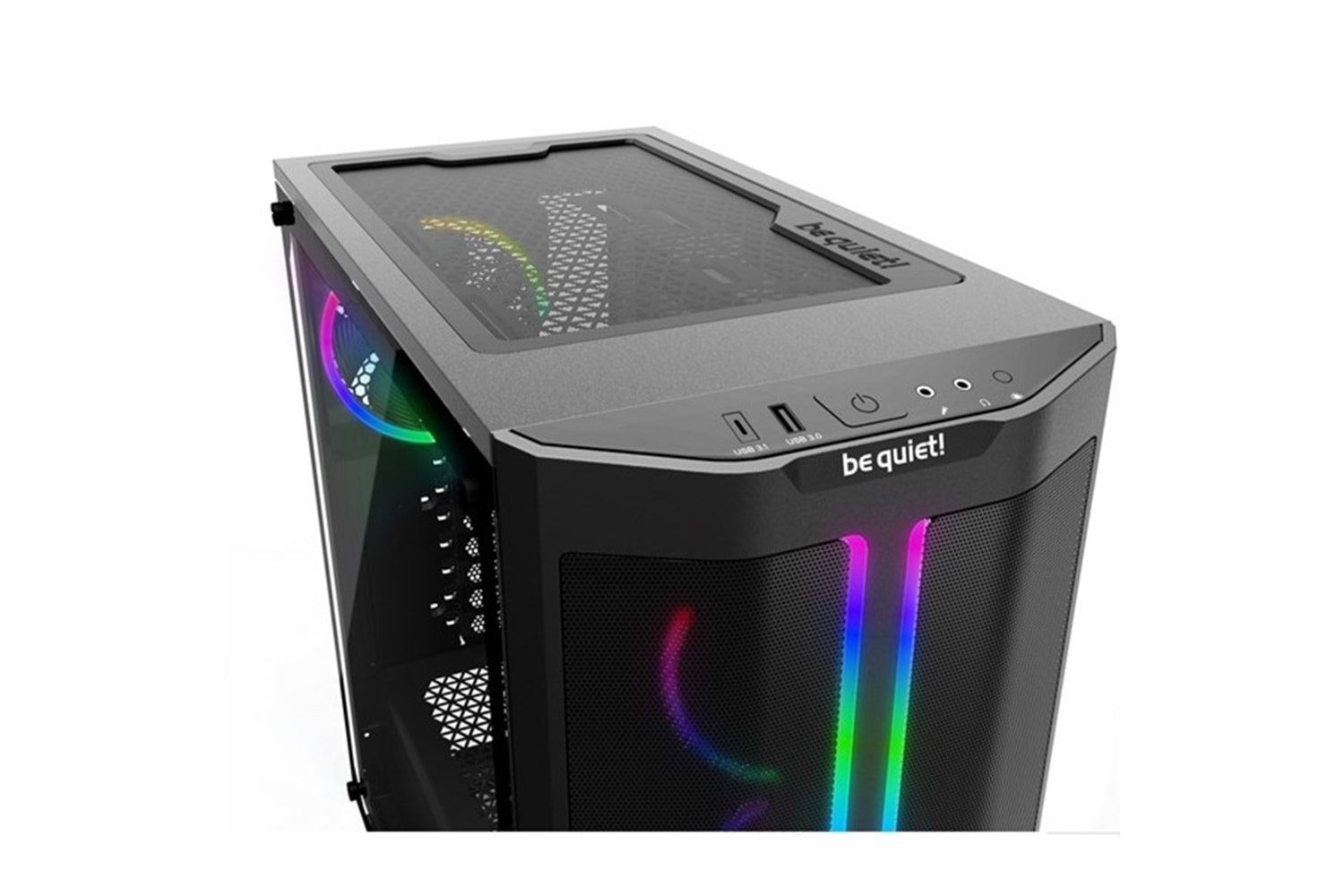 BEQUIET PURE BASE 500FX BGW43 GAMING MID-TOWER PC KASASI