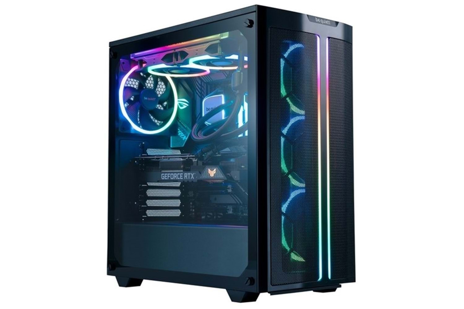 Be Quiet! Light Wings 120Mm Pwm Premium Argb Kasa Fanı, 4 Pin - BL073