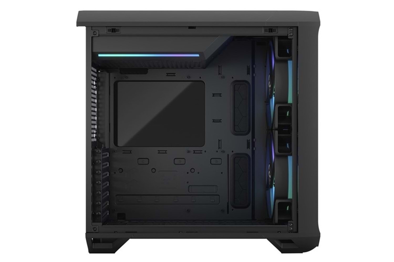 FRACTAL DESIGN TORRENT COMPACT FD-C-TOR1C-02 GAMING MID-TOWER PC KASASI