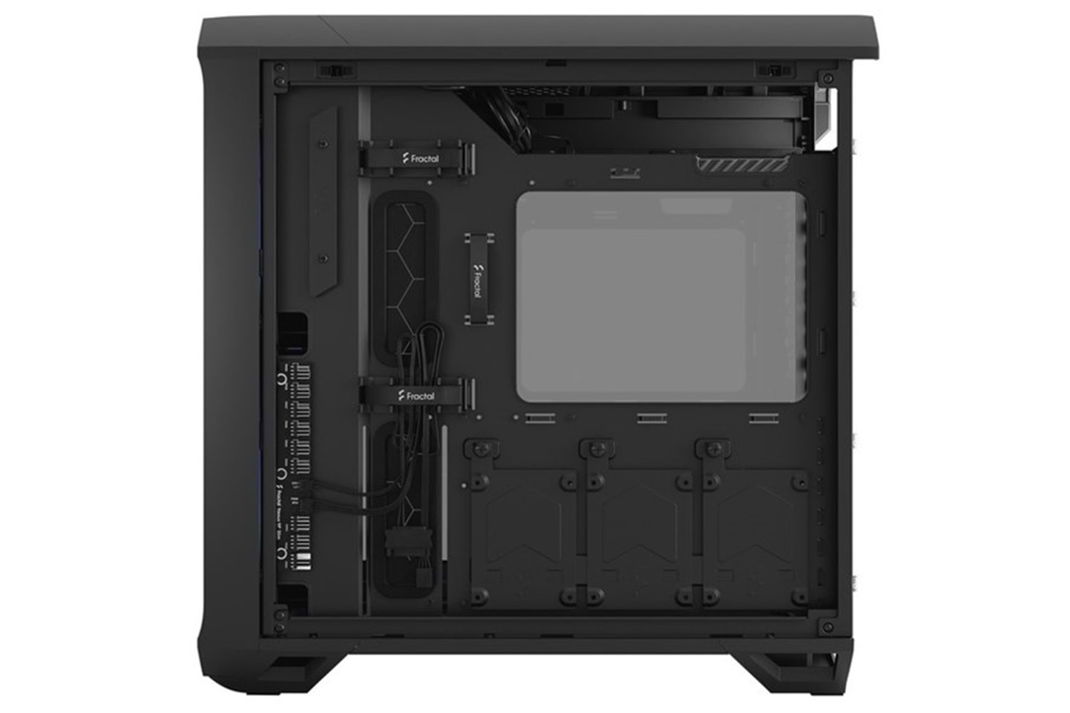 FRACTAL DESIGN TORRENT COMPACT FD-C-TOR1C-02 GAMING MID-TOWER PC KASASI