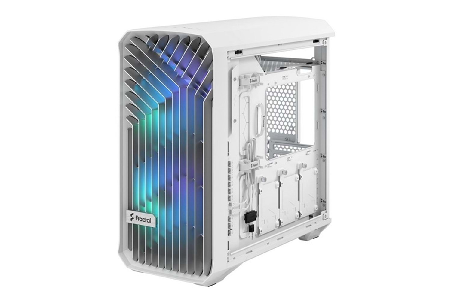 FRACTAL DESIGN TORRENT COMPACT FD-C-TOR1C-05 GAMING E-ATX PC KASASI BEYAZ