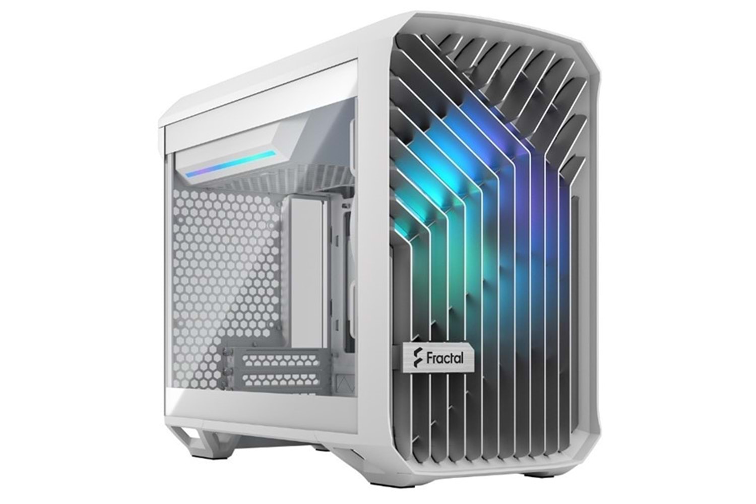 FRACTAL DESIGN TORRENT NANO FD-C-TOR1N-05 GAMING MICRO-TOWER PC KASASI BEYAZ