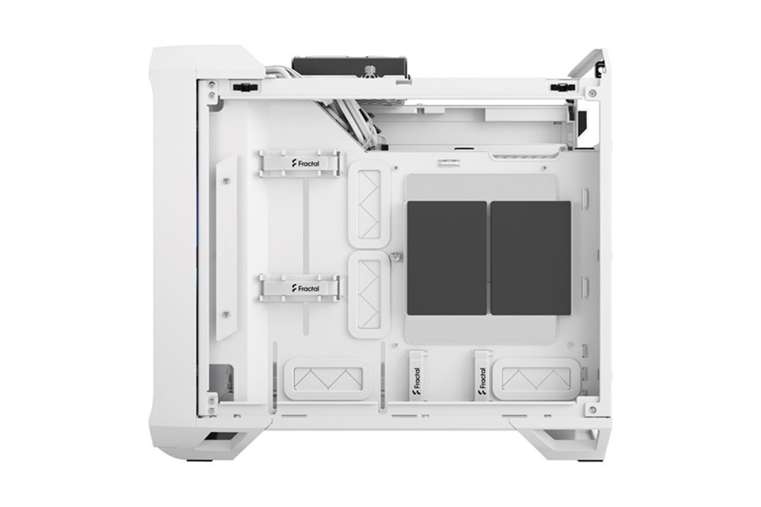 FRACTAL DESIGN TORRENT NANO FD-C-TOR1N-05 GAMING MICRO-TOWER PC KASASI BEYAZ