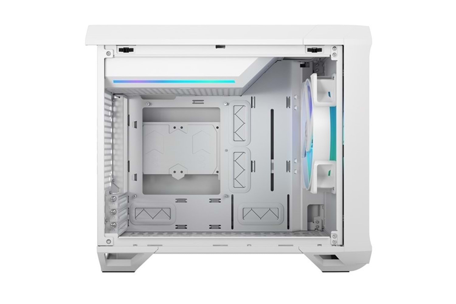 FRACTAL DESIGN TORRENT NANO FD-C-TOR1N-05 GAMING MICRO-TOWER PC KASASI BEYAZ