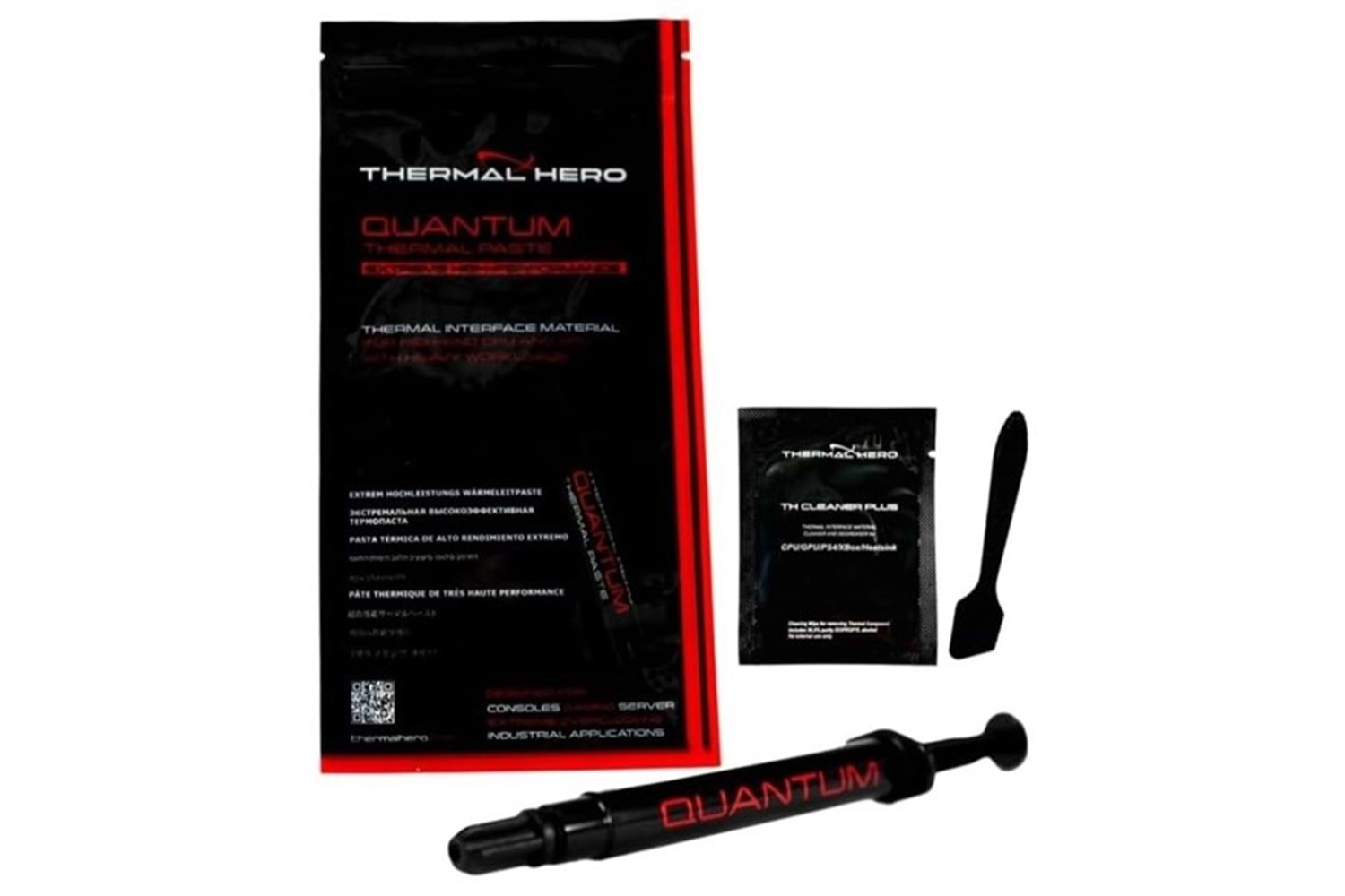 THERMAL HERO QUANTUM TH-501702-INT 2Gr 17.0W Premium Termal Macun
