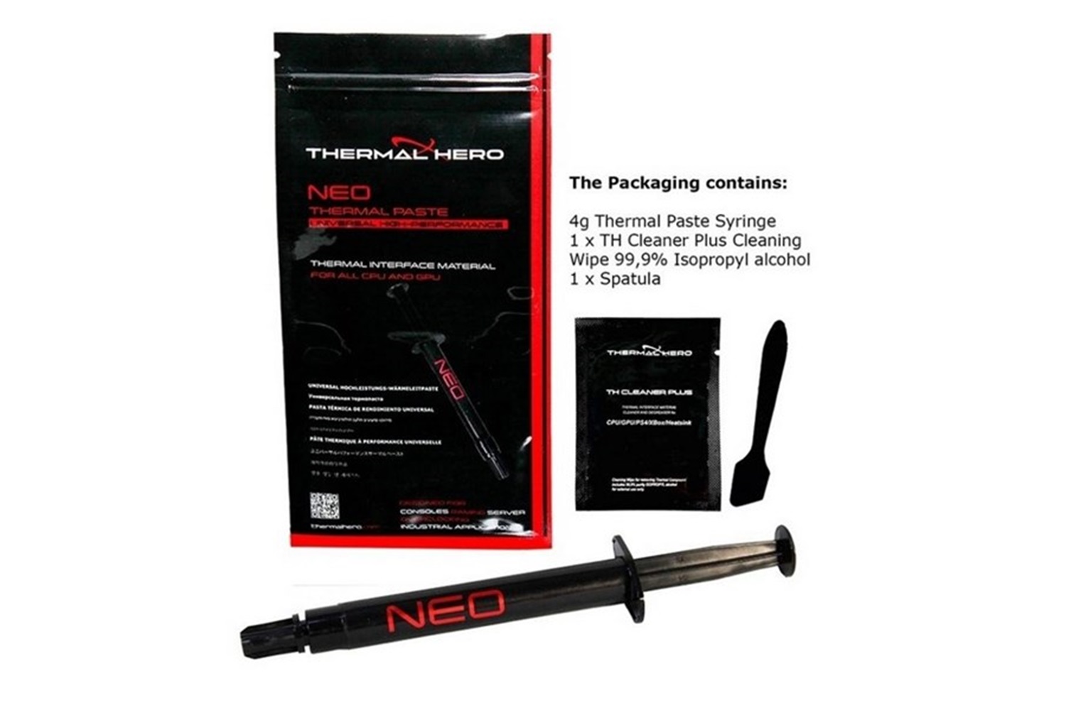 THERMAL HERO NEO TH-201204 4Gr 12.0W Premium Termal Macun