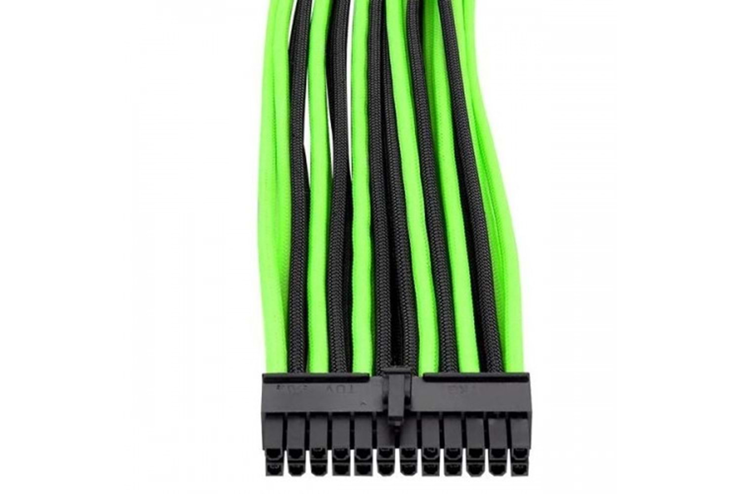 Thermaltake TtMod Yeşil/Siyah Power Supply Sleeved Kablo Seti (16 AWG)