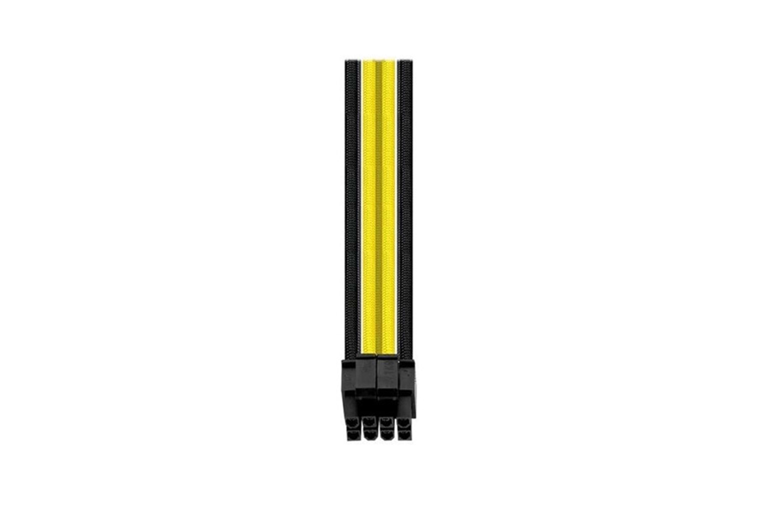 Thermaltake AC-047-CN1NAN-A1 TtMod Sarı/Siyah Power Supply Sleeved Kablo Seti (16 AWG)