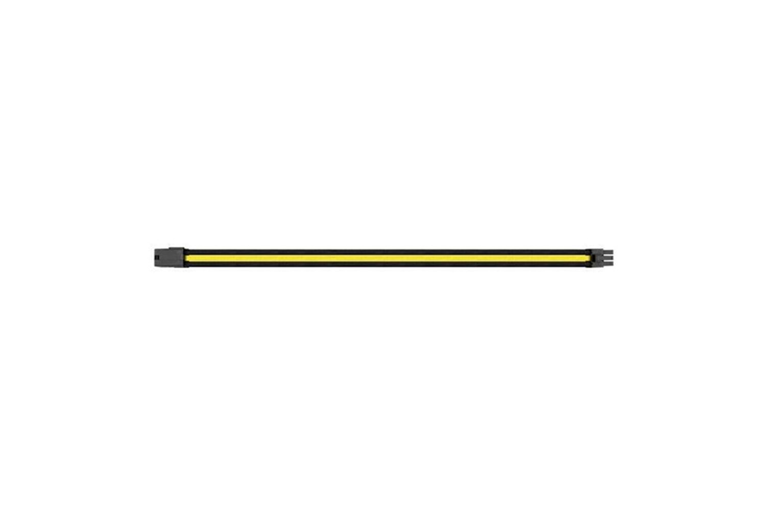 Thermaltake AC-047-CN1NAN-A1 TtMod Sarı/Siyah Power Supply Sleeved Kablo Seti (16 AWG)