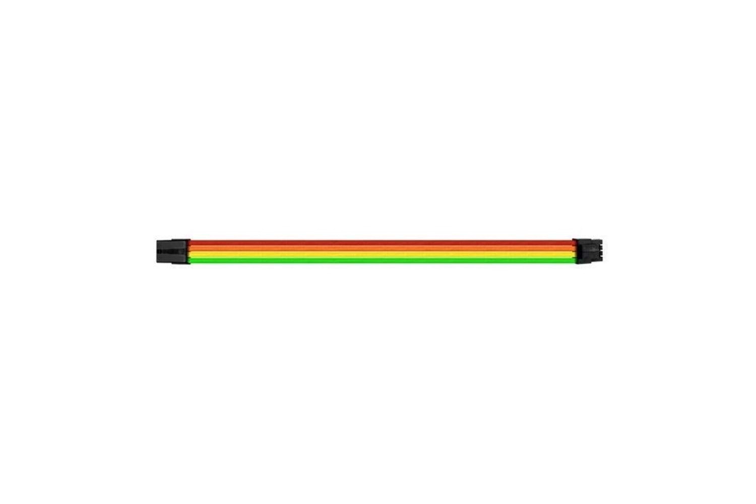 Thermaltake AC-049-CNONAN-A1 TtMod Rainbow Power Supply Sleeved Kablo Seti (16 AWG)