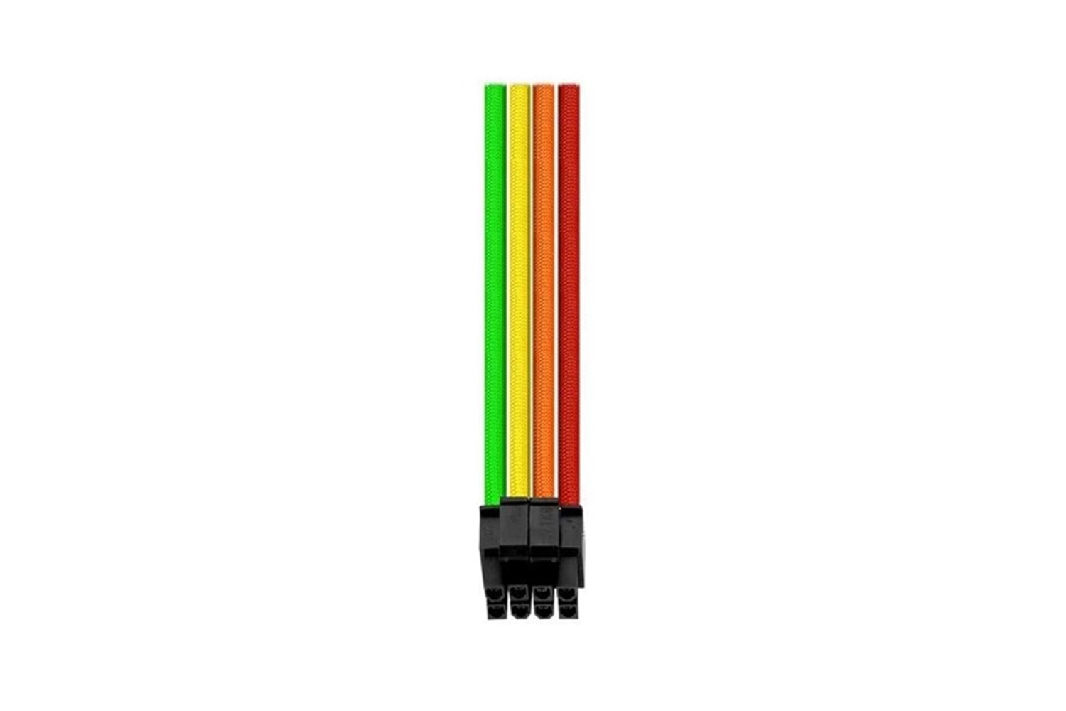 Thermaltake AC-049-CNONAN-A1 TtMod Rainbow Power Supply Sleeved Kablo Seti (16 AWG)