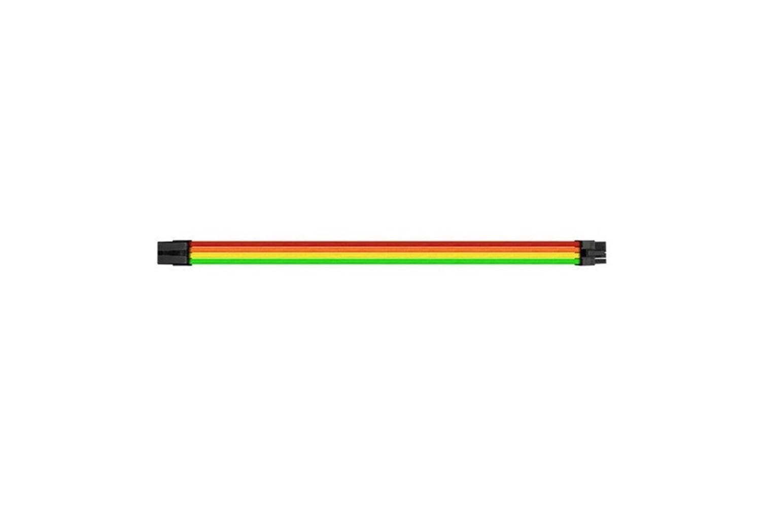 Thermaltake AC-049-CNONAN-A1 TtMod Rainbow Power Supply Sleeved Kablo Seti (16 AWG)