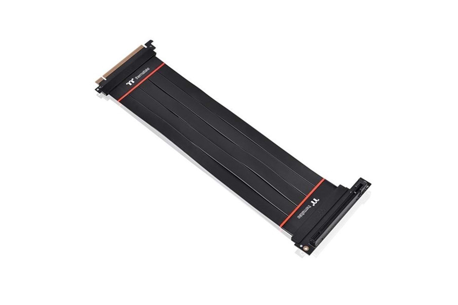 Thermaltake AC-058-CO1OTN-C2 PCI-e 4.0 X16 300mm 90° Adaptörlü Riser Kablo