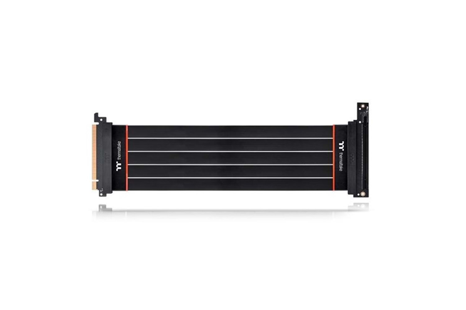 Thermaltake AC-058-CO1OTN-C2 PCI-e 4.0 X16 300mm 90° Adaptörlü Riser Kablo