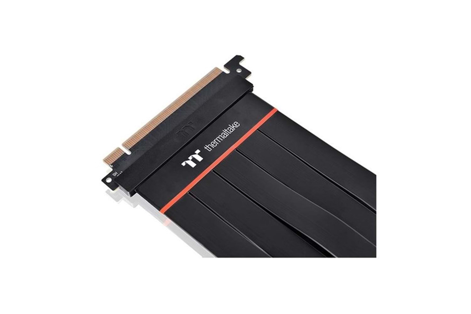 Thermaltake AC-058-CO1OTN-C2 PCI-e 4.0 X16 300mm 90° Adaptörlü Riser Kablo
