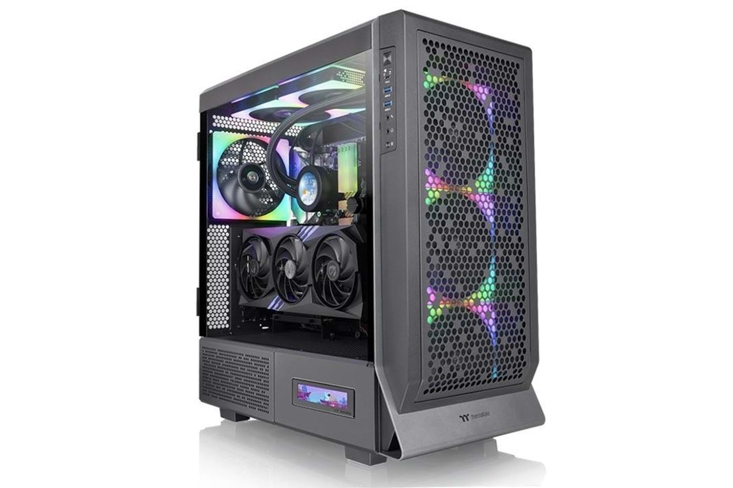 Thermaltake AC-064-OO1NAN-A1 Ceres 500 kasa için 3,9
