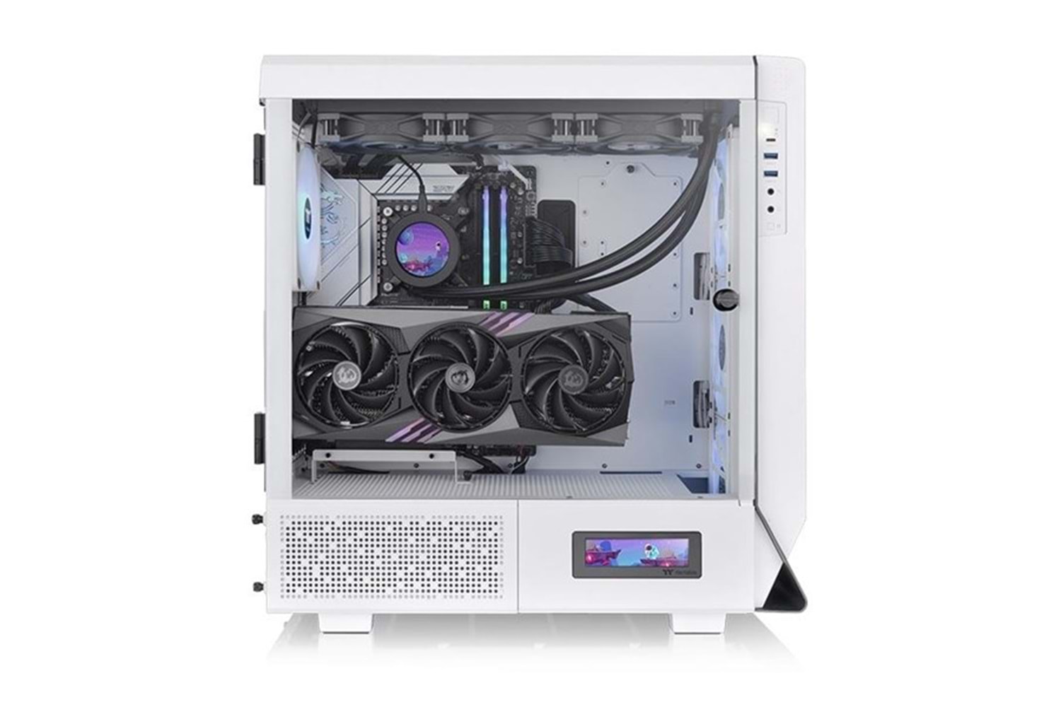 Thermaltake AC-064-OO6NAN-A1 Ceres 500 kasa için 3,9