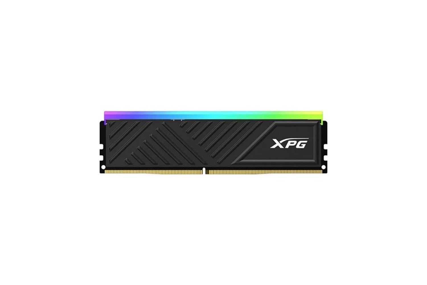 XPG 32GB (2X 16GB) DDR4 3200MHZ CL16 RGB DUAL KIT PC RAM SPECTRIX D35G AX4U320016G16A-DTBKD35G