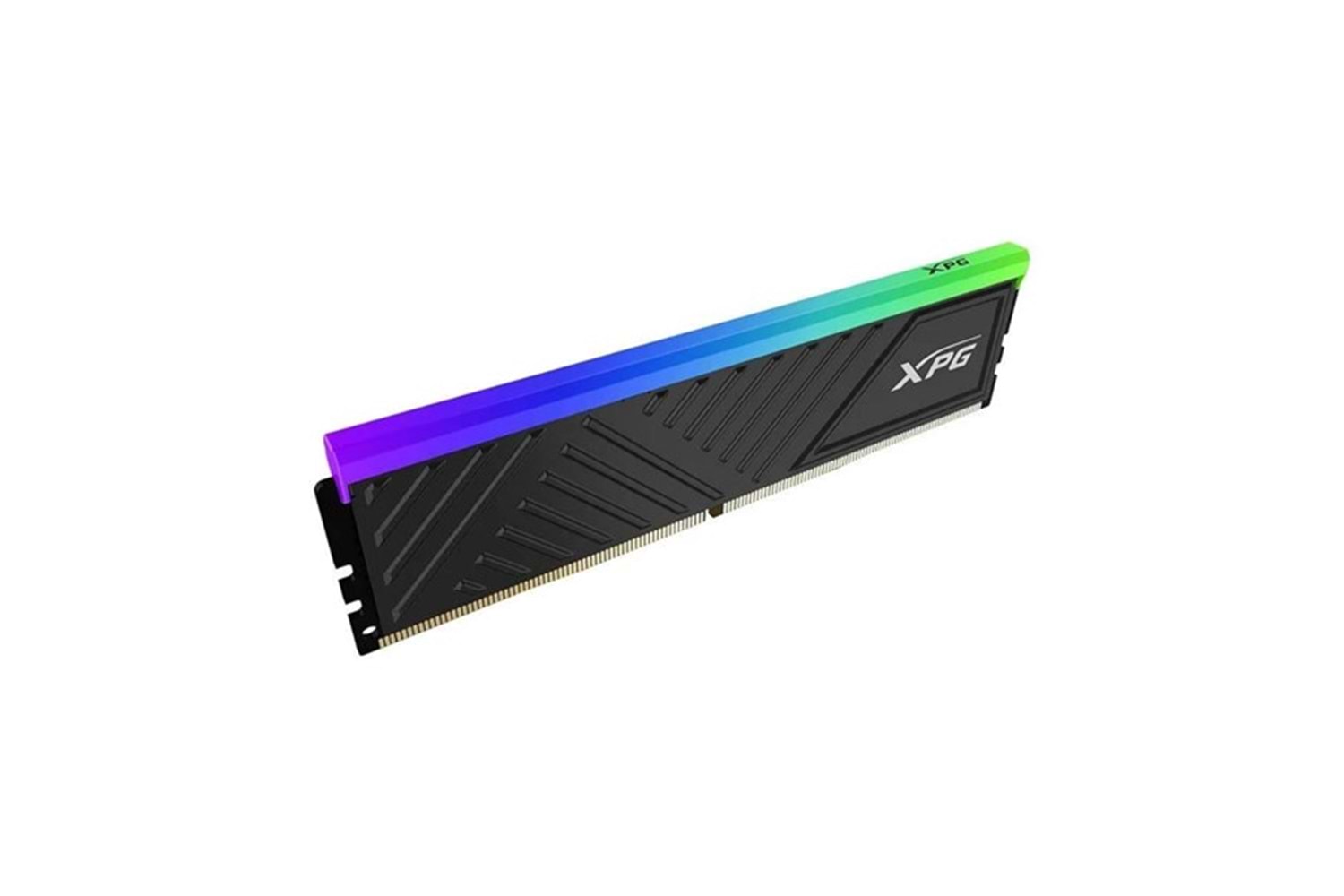 XPG 32GB (2X 16GB) DDR4 3200MHZ CL16 RGB DUAL KIT PC RAM SPECTRIX D35G AX4U320016G16A-DTBKD35G
