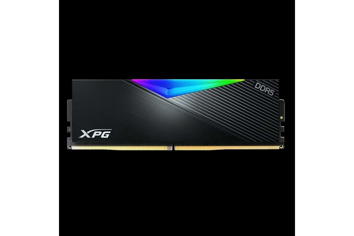 XPG 32GB (2X 16GB) DDR5 6000MHZ CL30 RGB DUAL KIT PC RAM LANCER AX5U6000C3016G-DCLARBK