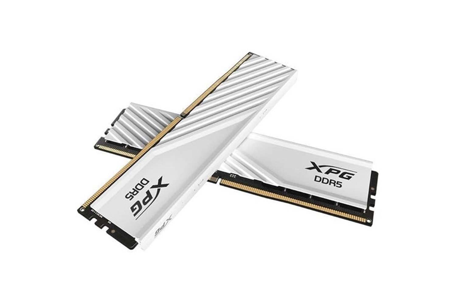 XPG 32GB (2X 16GB) DDR5 6000MHZ CL30 DUAL KIT PC RAM LANCE AX5U6000C3016G-DTLABWH BEYAZ