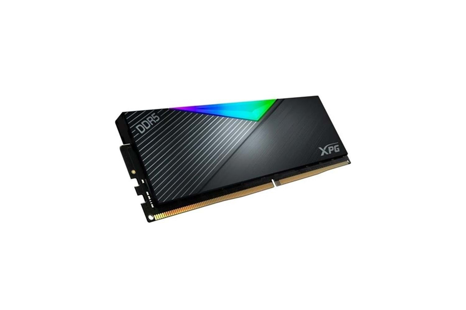 XPG 64GB (2X 32GB) DDR5 6000MHZ CL30 DUAL KIT RGB PC RAM LANCER AX5U6000C3032G-DCLARBK