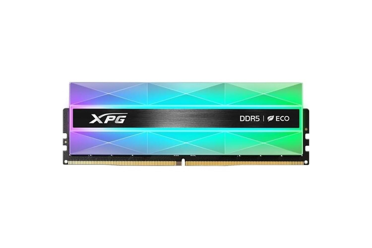 XPG 32GB (2X 16GB) DDR5 6400MHZ CL32 RGB DUAL KIT PC RAM LANCER NEON AX5U6400C3216G-DCLANRSG