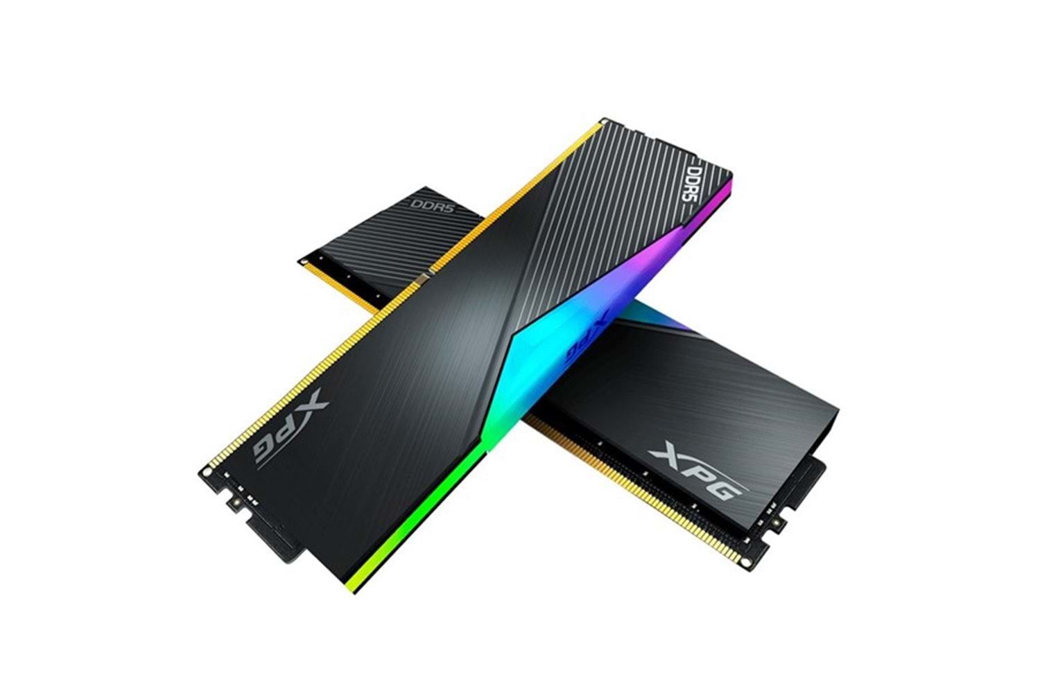XPG 96GB (2X 48GB) DDR5 6400MHZ CL32 RGB DUAL KIT PC RAM LANCER AX5U6400C3248G-DCLARBK